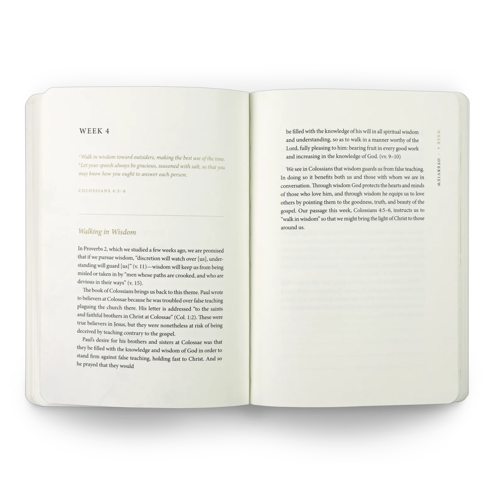 ESV Prayer Journal: 30 Days on Wisdom