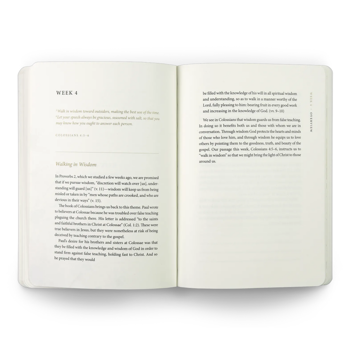 ESV Prayer Journal: 30 Days on Wisdom