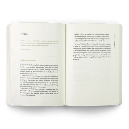 ESV Prayer Journal: 30 Days on Wisdom
