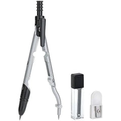 5-Inch Convertible Compass for Geometry and Drafting
