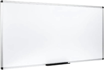 Magnetic Dry Erase Board for Wall, 24" x 48", with Tray