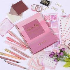 Bible Journaling Kit with No-Bleed Highlighters and Pens, Bible Tabs, and Study Supplies for Women - Perfect Gift Set