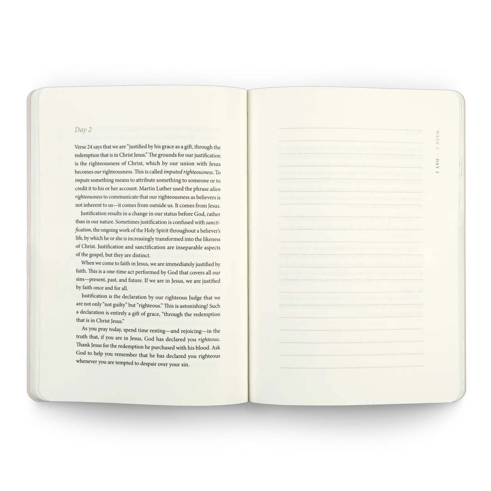 ESV Prayer Journal: 30 Days on the Gospel