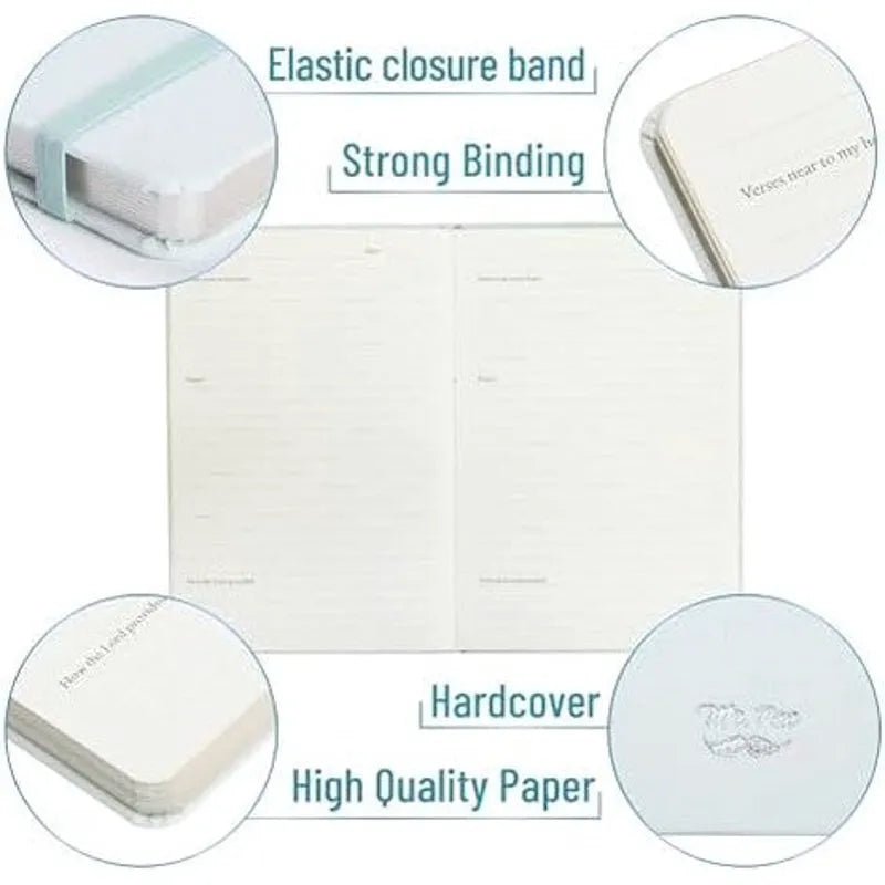 Mr. Pen Prayer Journal for Women - Whisper Blue, 8.4"x5.7", 80 Sheets, Prayers for My Son