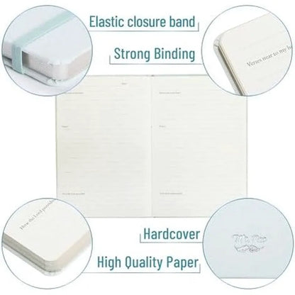 Mr. Pen Prayer Journal for Women - Whisper Blue, 8.4"x5.7", 80 Sheets, Prayers for My Son