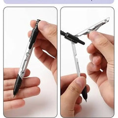 5-Inch Convertible Compass for Geometry and Drafting