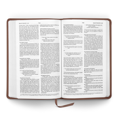 ESV Premium Church Bible, TruTone, Brown