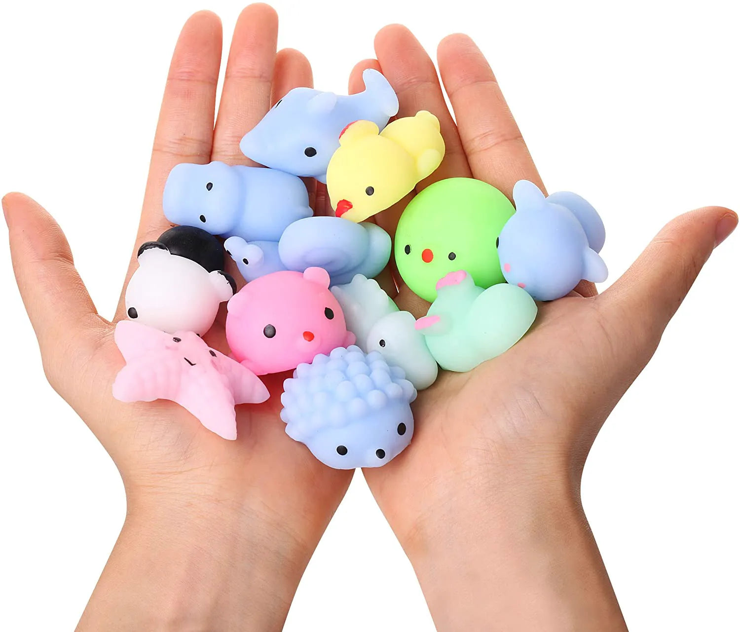 Squishy Toys 12 Pack - Mini Squishies for Party Favors