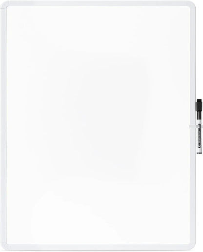 Magnetic Dry Erase Board 18" x 24" with Marker