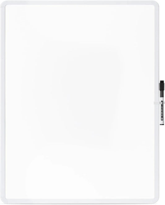 Magnetic Dry Erase Board 18" x 24" with Marker