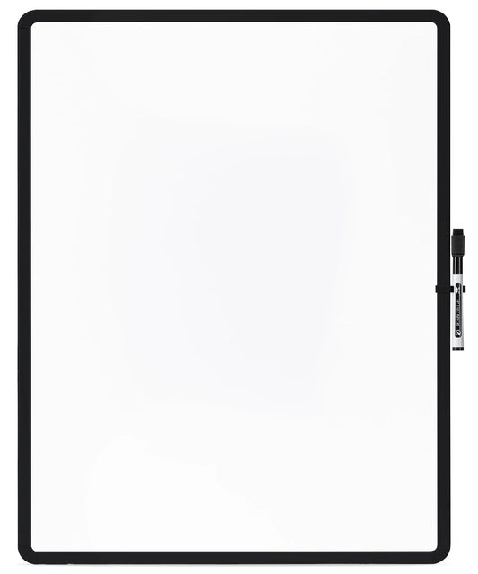 Magnetic Whiteboard for Wall, 14 x 11, Marker Included