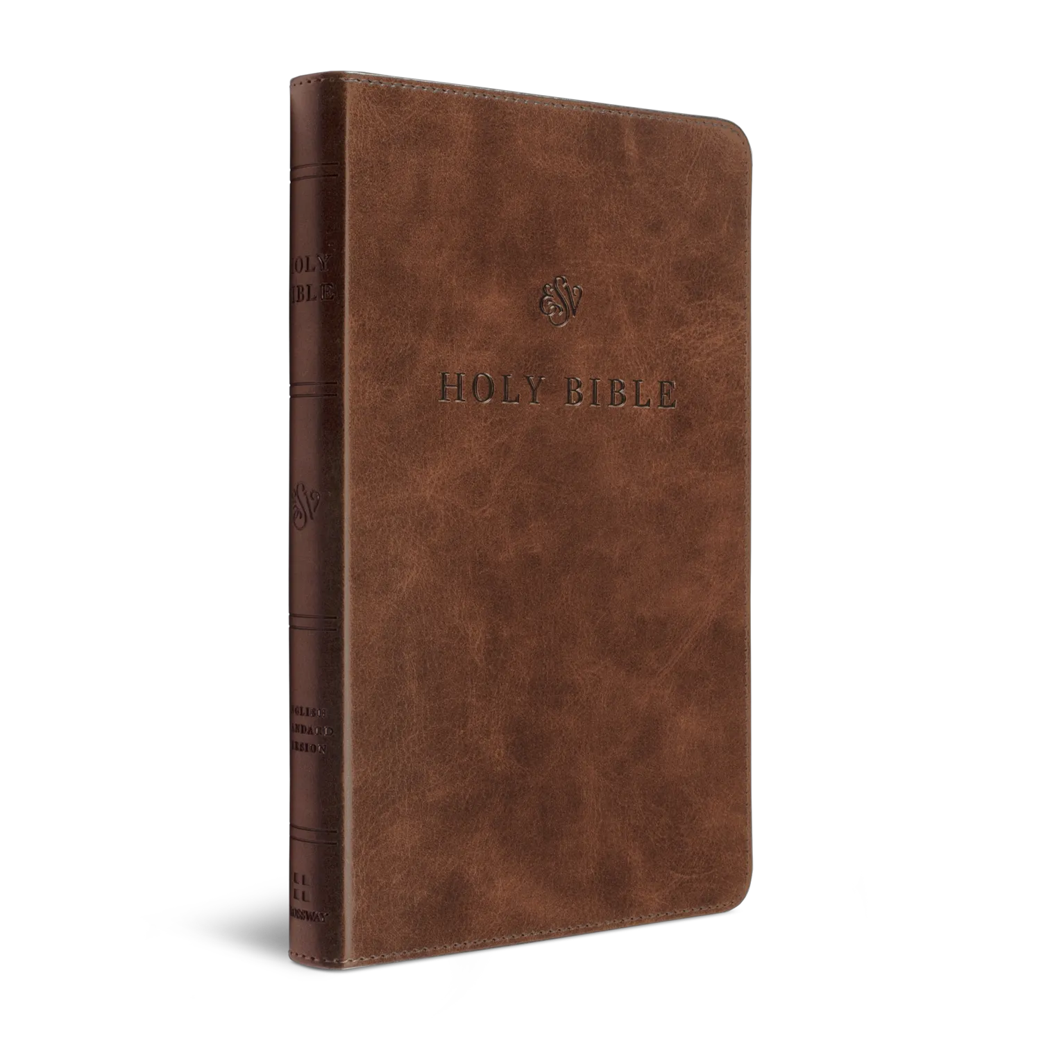 ESV Premium Church Bible, TruTone, Brown