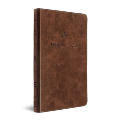 ESV Premium Church Bible, TruTone, Brown