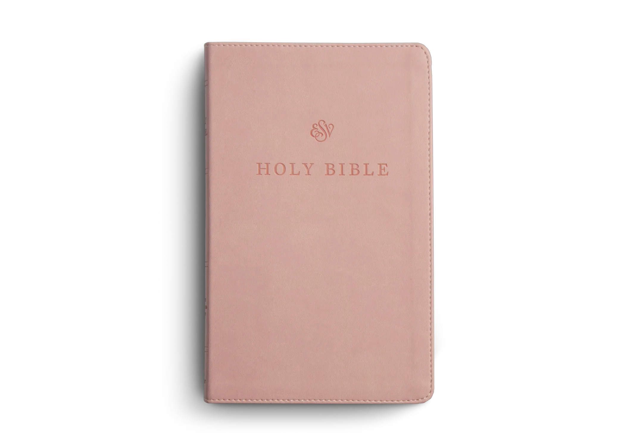 ESV Premium Church Bible, TruTone, Blush Rose