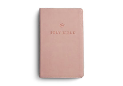 ESV Premium Church Bible, TruTone, Blush Rose