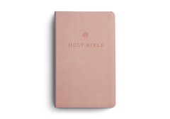 ESV Premium Church Bible, TruTone, Blush Rose