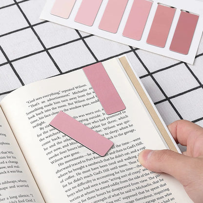 Magnetic Bookmarks (12 Pack) - Aesthetic Boho Design, Durable Magnet Book Clips