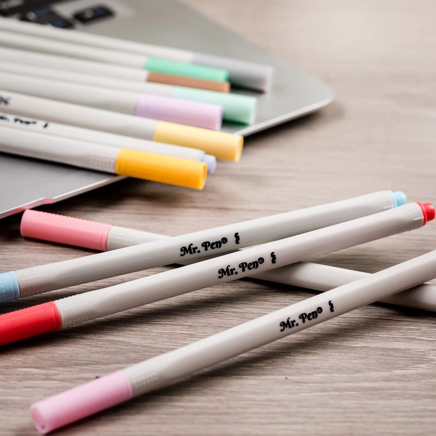 Pastel Fine Point Fineliner Pens - 12 Pack