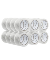 Bulk Packing Tape 24 Pack, 2" Wide, 60 Yards, Clear Shipping