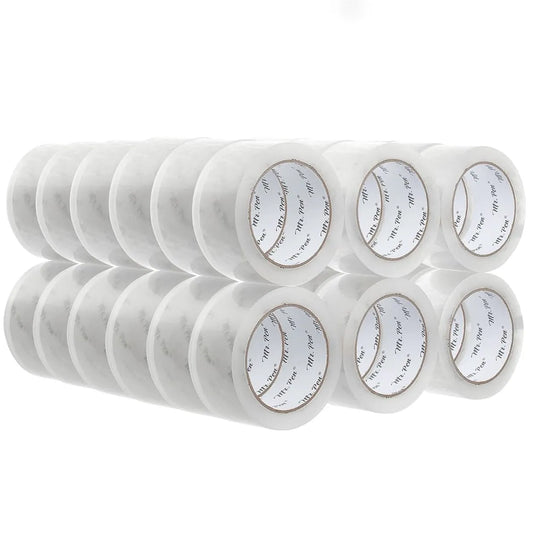 Bulk Clear Packing Tape 36 Pack, 2" Wide, 60 Yards, Shipping Tape