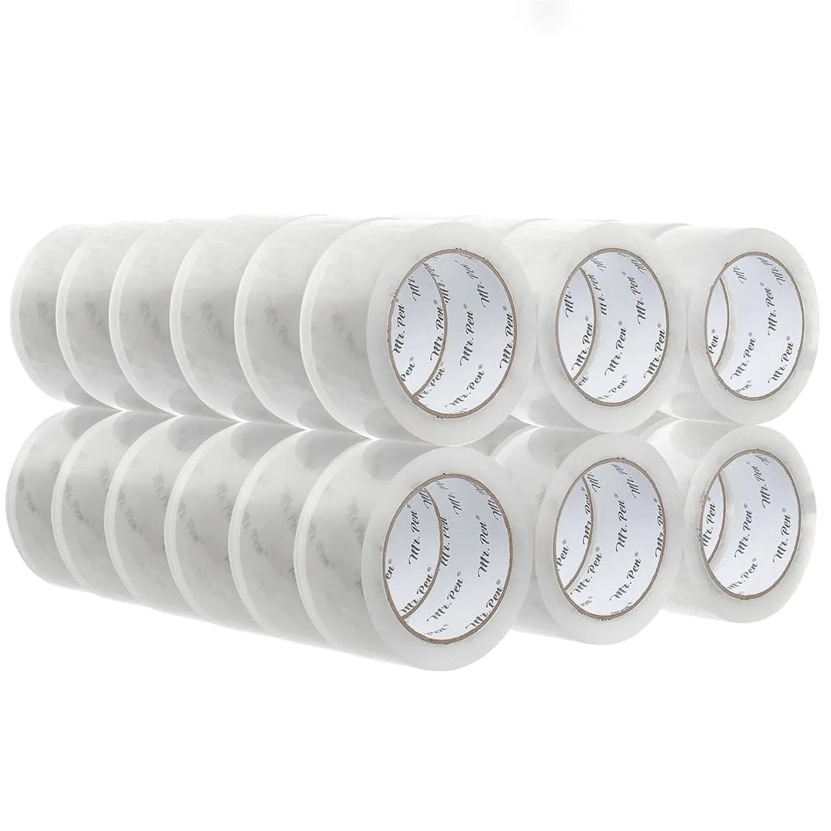 Bulk Clear Packing Tape 36 Pack, 2" Wide, 60 Yards, Shipping Tape