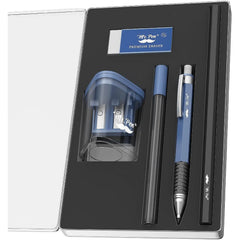 2.0mm Mechanical Pencil Set (5 pcs) with Lead, Eraser & Sharpener