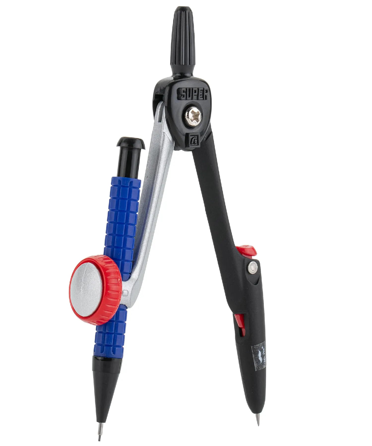 Geometry Compass with Mechanical Pencil, Draws 5.5-Inch Circles