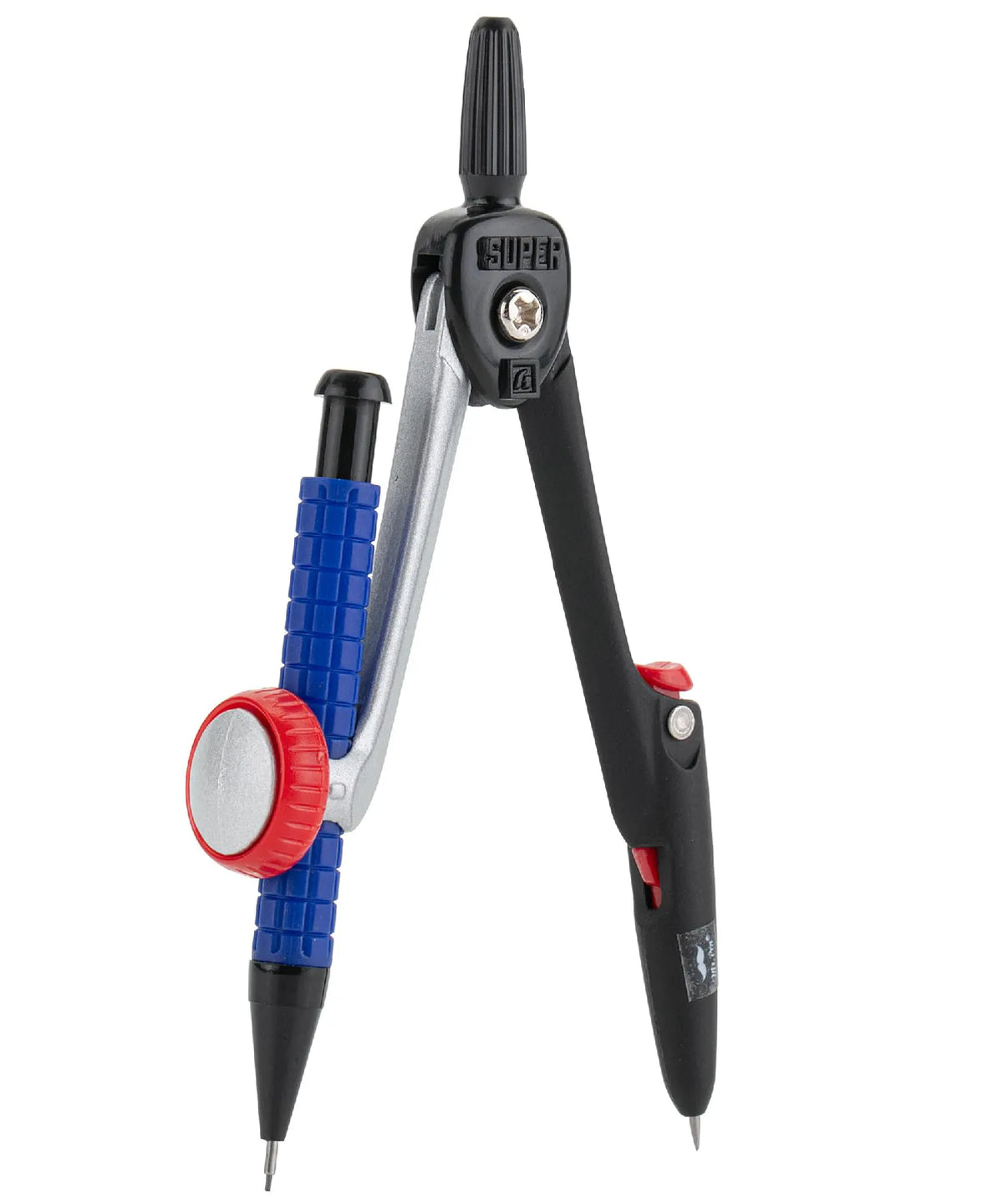 Geometry Compass with Mechanical Pencil, Draws 5.5-Inch Circles