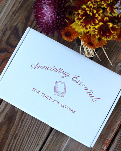 Mr. Pen Annotation Essentials Kit for Book Lovers
