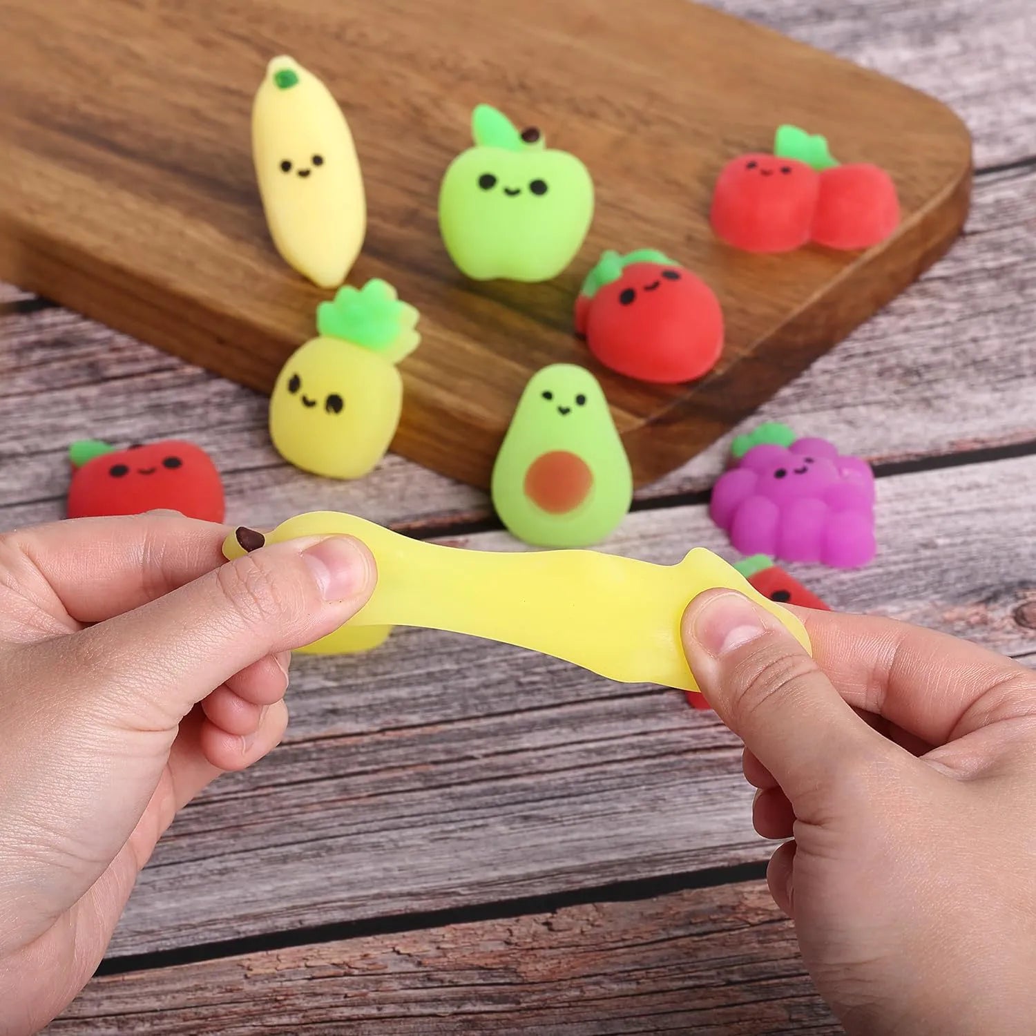 12 Pack Mini Squishy Animals Toys - Perfect Party Favors