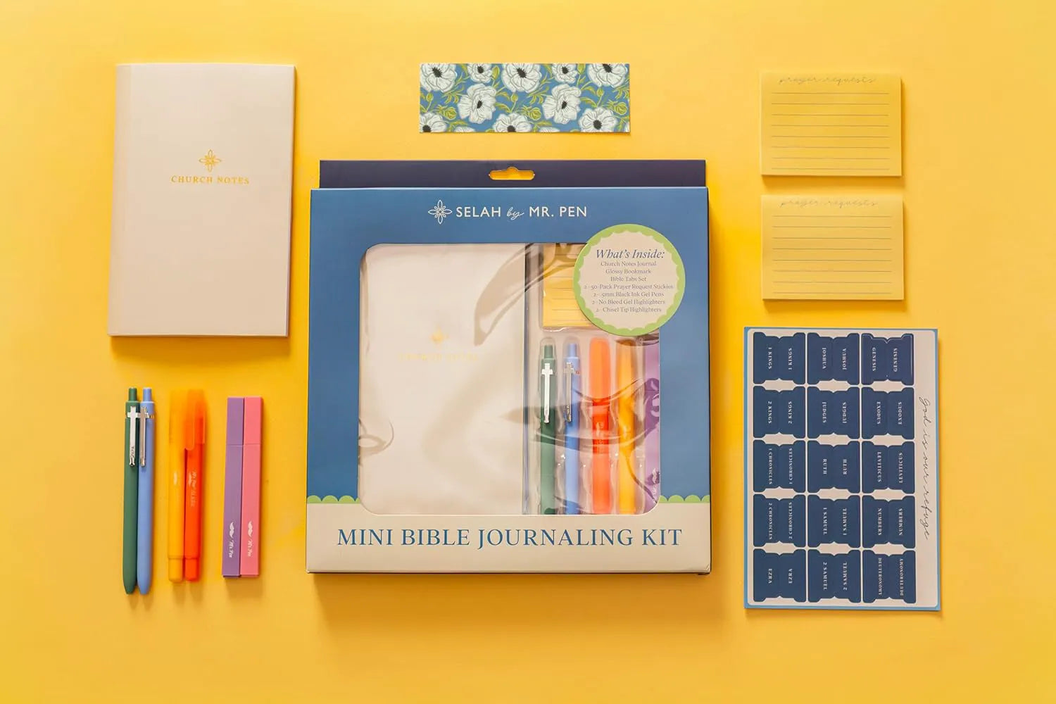 Mini Bible Journaling Kit with Church Notes Journal