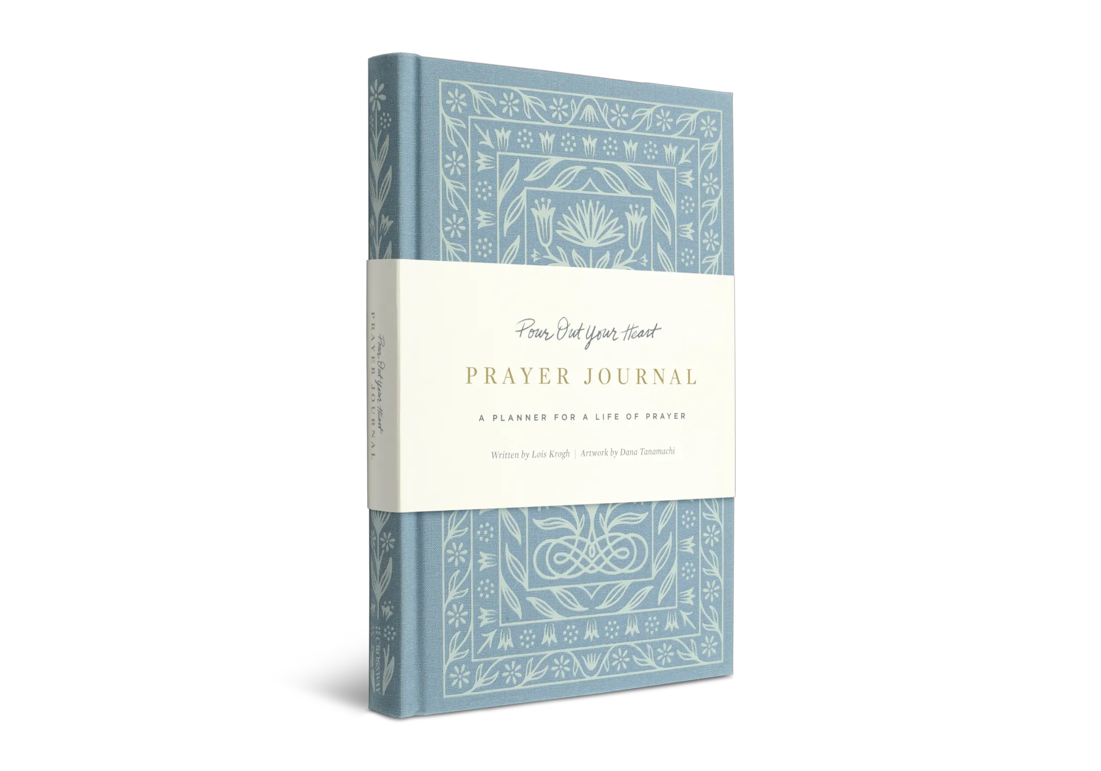 Pour Out Your Heart Prayer Journal: A Life of Prayer Planner (Cloth over Board)