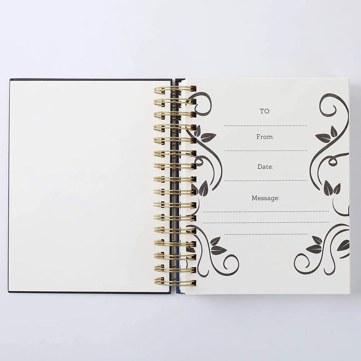 Christian Planner with Floral Cover: 365 Daily Bible & Prayer Journal