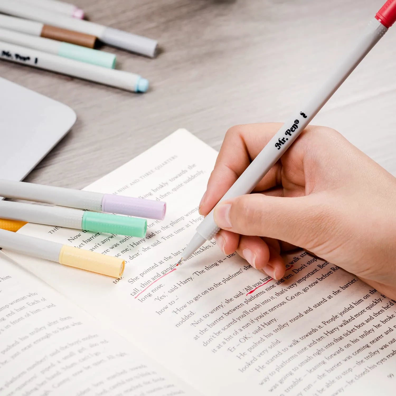 Pastel Fine Point Fineliner Pens - 12 Pack
