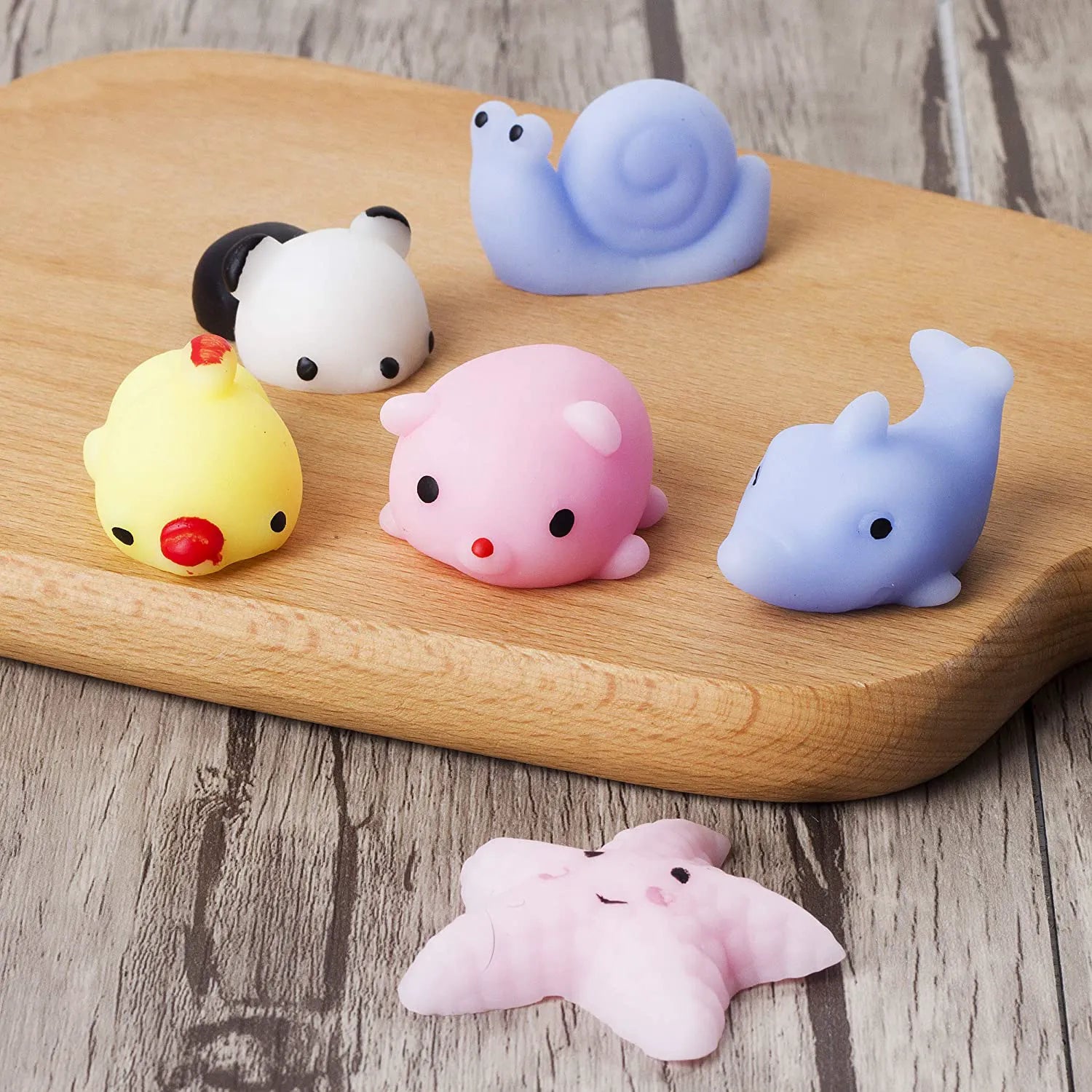 Squishy Toys 12 Pack - Mini Squishies for Party Favors