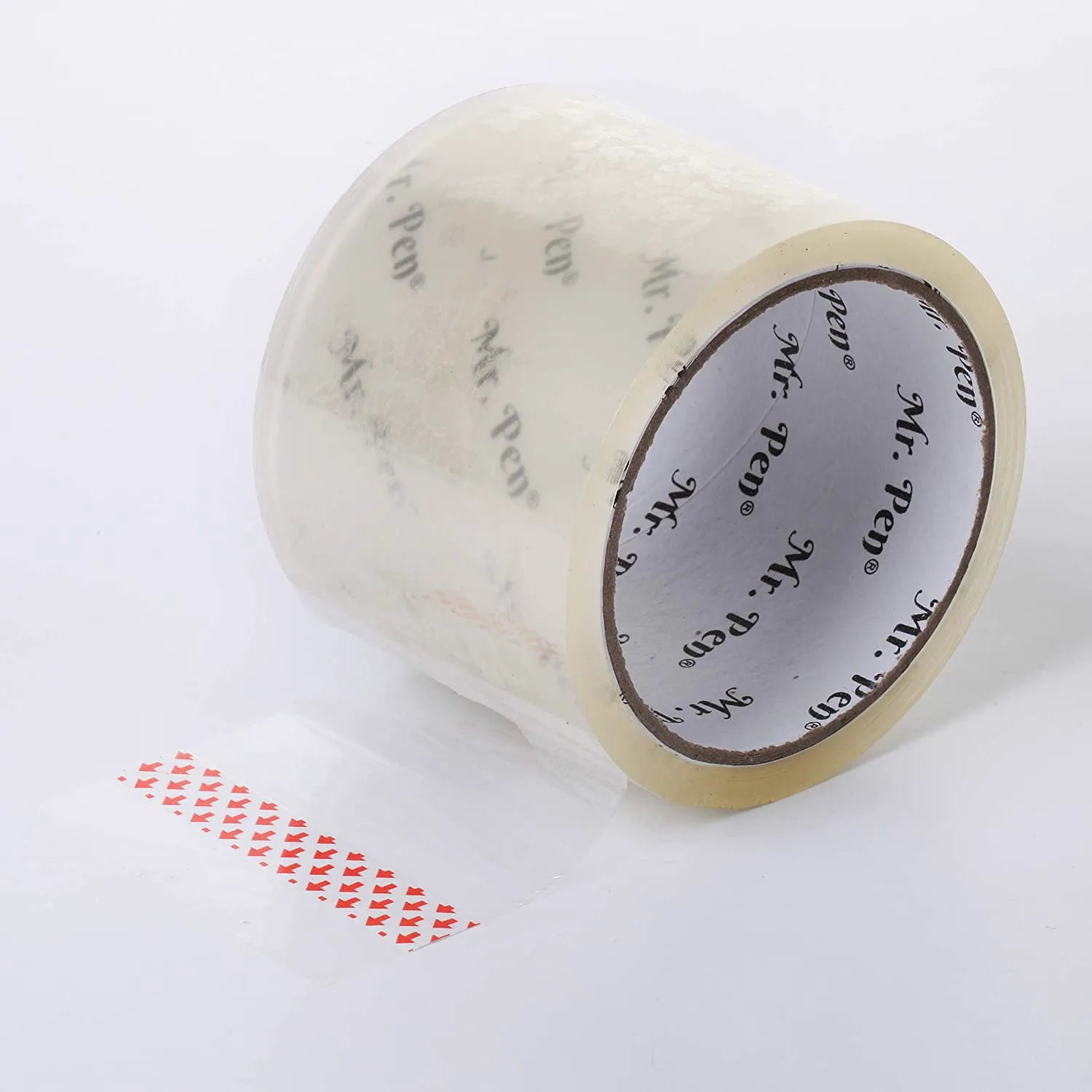 Clear 3-Inch Packing Tape (2-Pack, 45 Yards, 1.9 mil, Odorless)