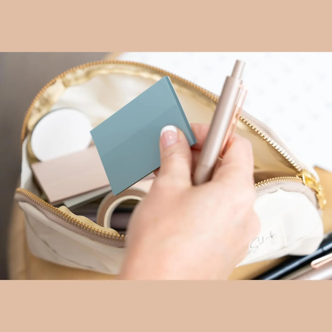 Selah Bible Journaling Kit with No-Bleed Pens, Gel Highlighters, Tabs, Washi Tape & Stickers