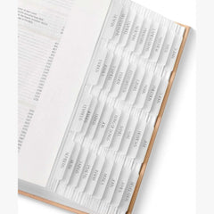 Mr. Pen Bible Tabs - 75 Transparent White Laminated Tabs for Women and Men