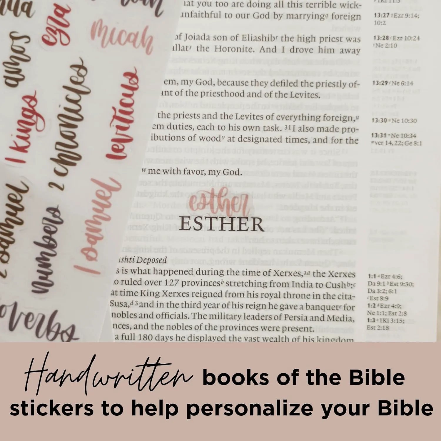 Esther Bible Journaling Kit by SydneyJournals