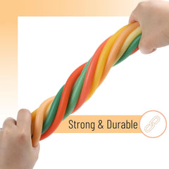 Mr. Pen Monkey Noodle Fidget Toy (9 Pack) - Colorful, Strong & Durable
