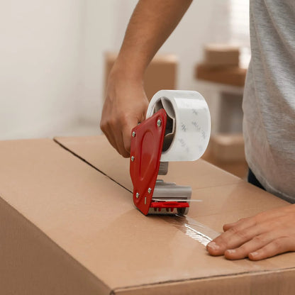 Bulk Clear Packing Tape 36 Pack, 2" Wide, 60 Yards, Shipping Tape