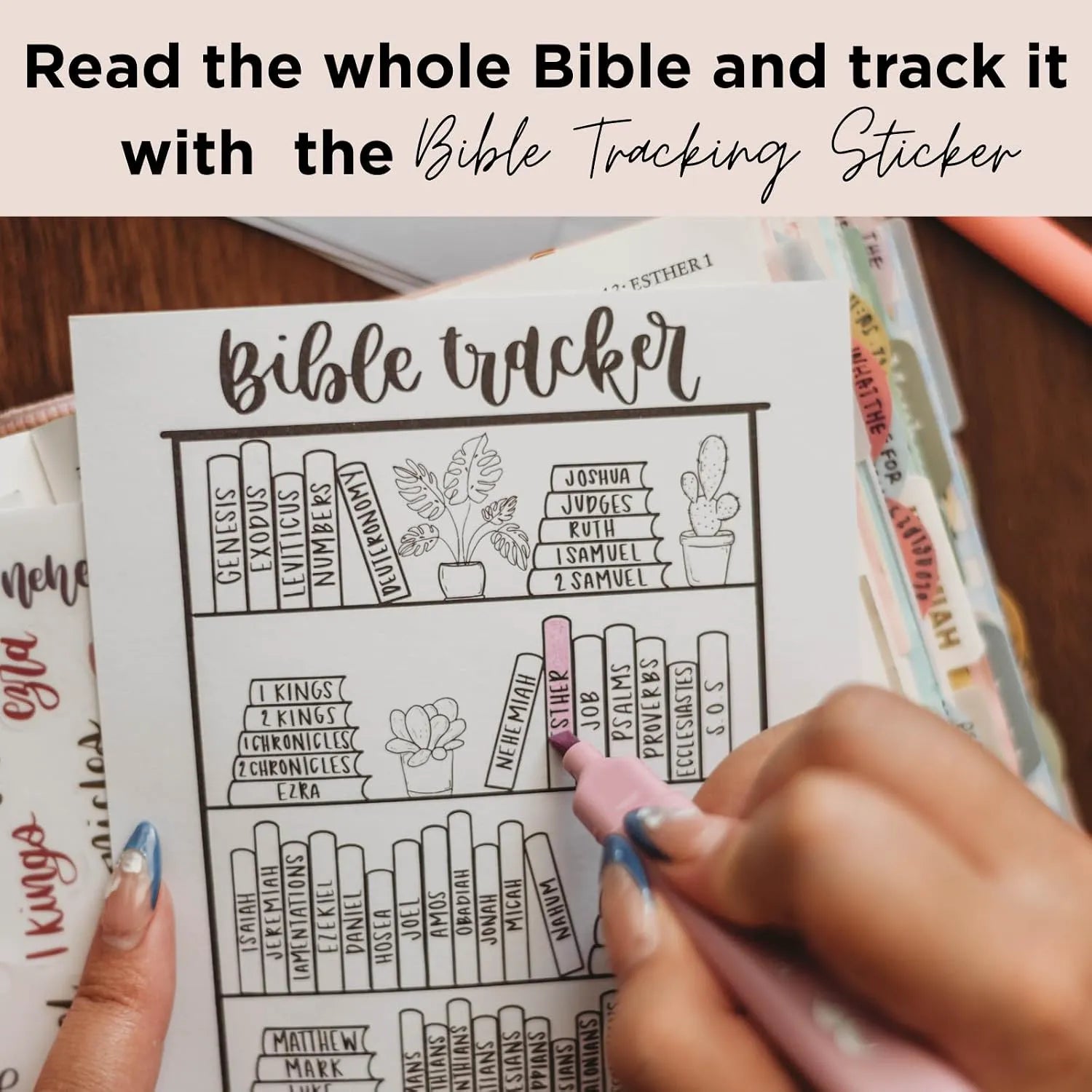 Esther Bible Journaling Kit by SydneyJournals