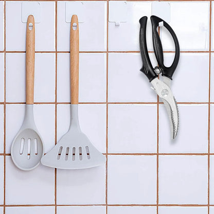 Heavy Duty Stainless Steel Poultry Shears with Lock
