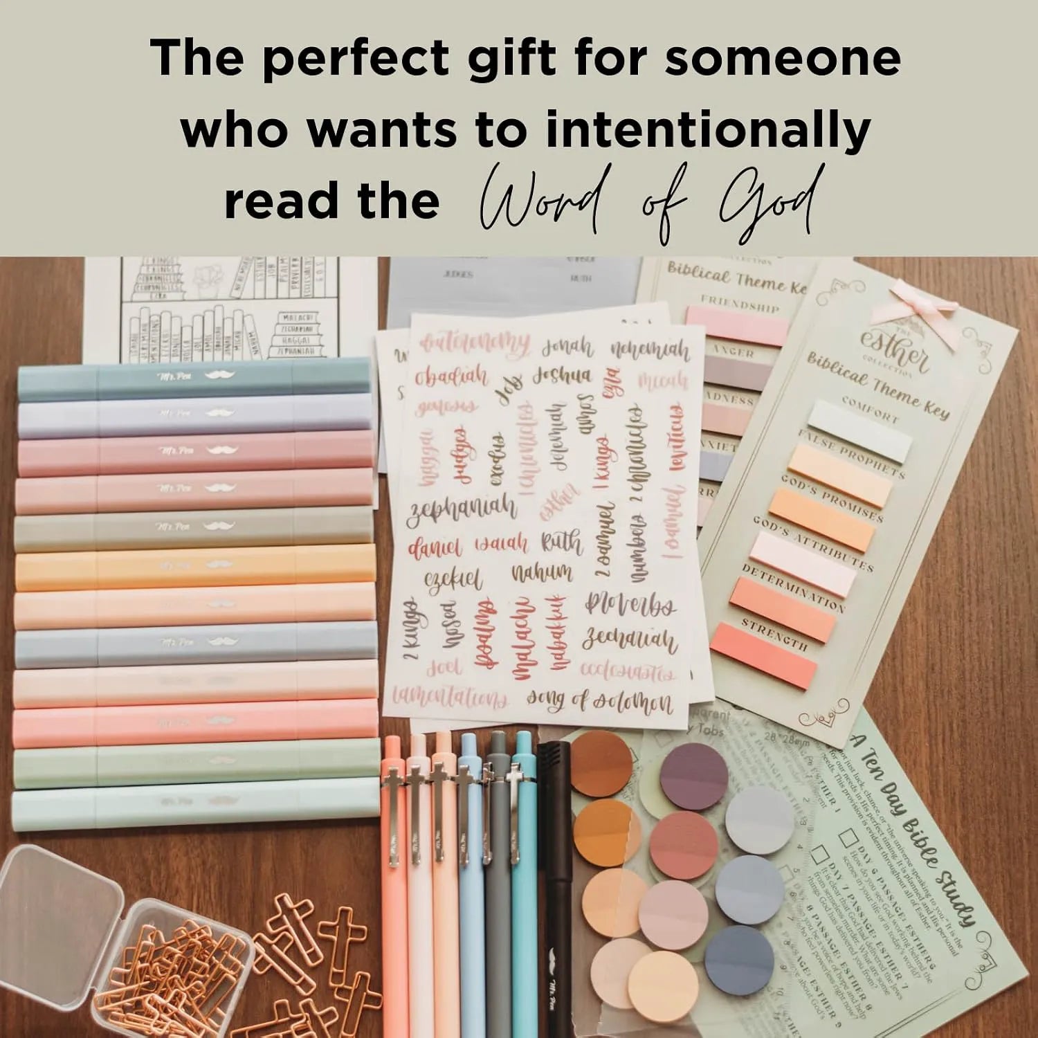 Esther Bible Journaling Kit by SydneyJournals
