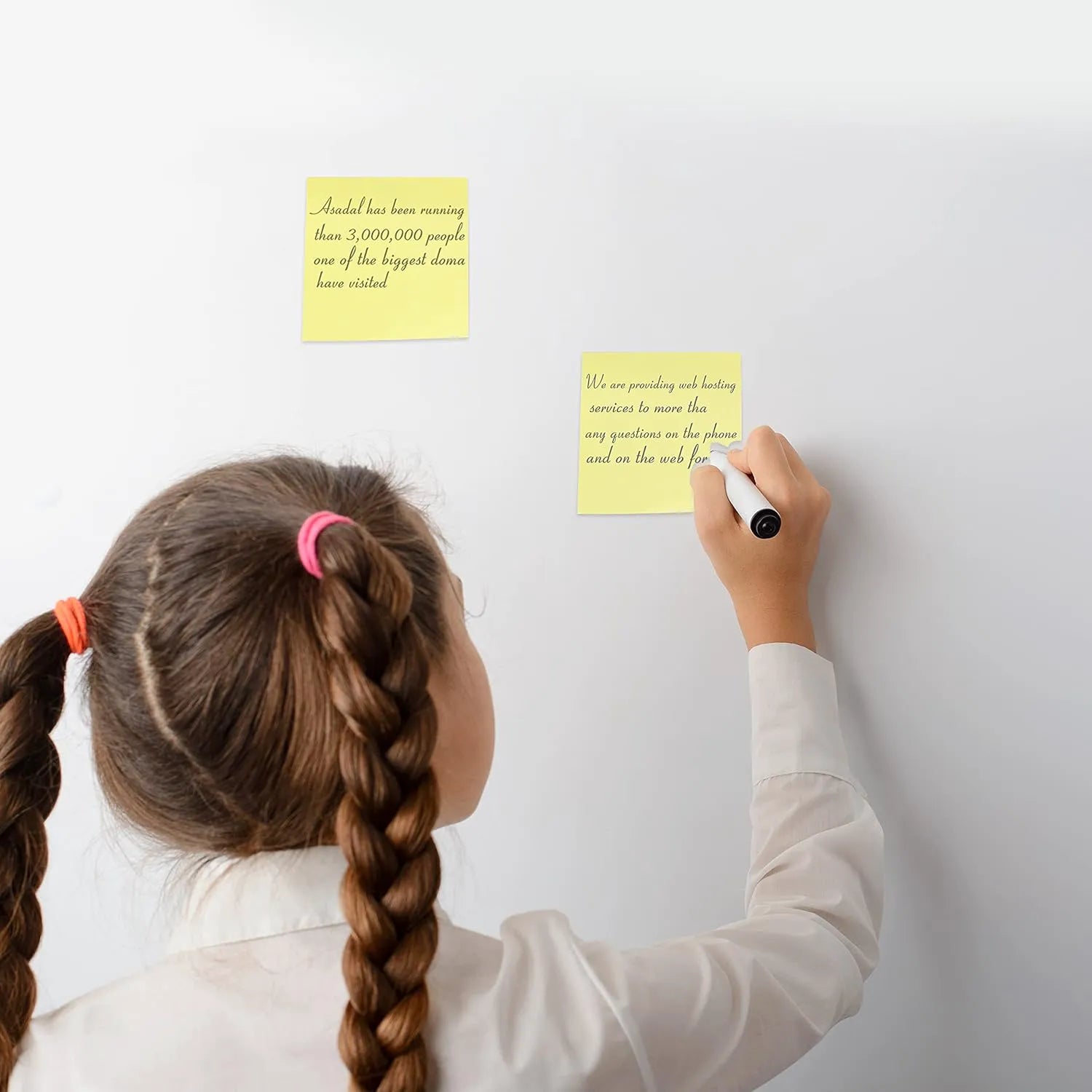 Bulk Yellow Sticky Notes 3x3, 48 Pads, 2880 Notes