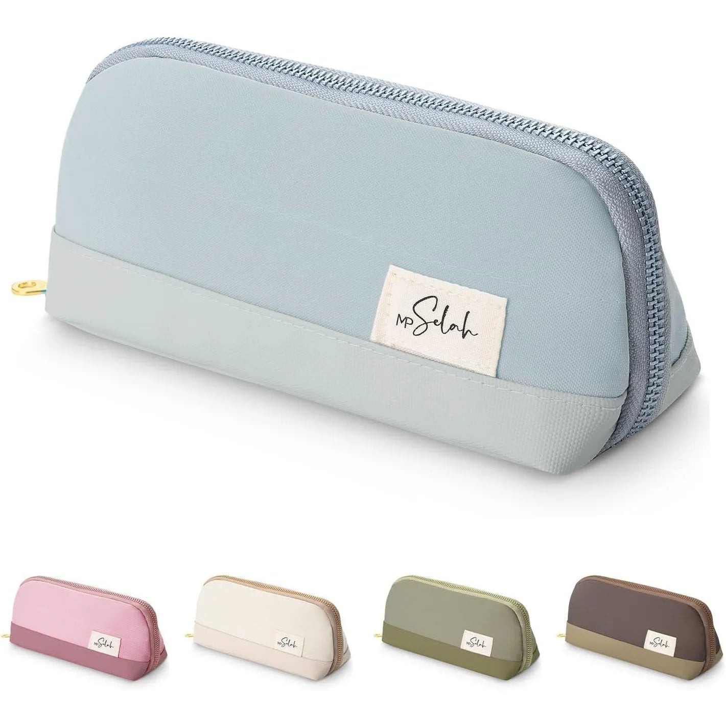 Mr. Pen Pencil Case - Light Blue Pencil Pouch, Pen Bag, Selah Pen Pouch