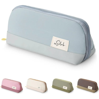 Mr. Pen Pencil Case - Light Blue Pencil Pouch, Pen Bag, Selah Pen Pouch