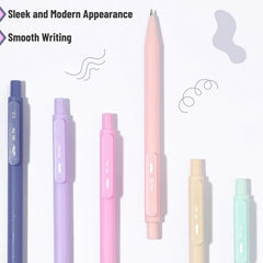 Mr. Pen Pastel Mechanical Pencil Set with Lead Refills & Erasers, 6 Pack, 3 Sizes (0.5, 0.7, 0.9mm), Aesthetic Pencils