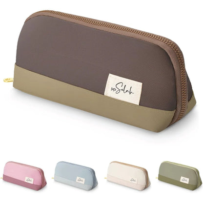 Mr. Pen Pencil Case - Brown Pencil Pouch, Pen Bag, Selah Pen Bag