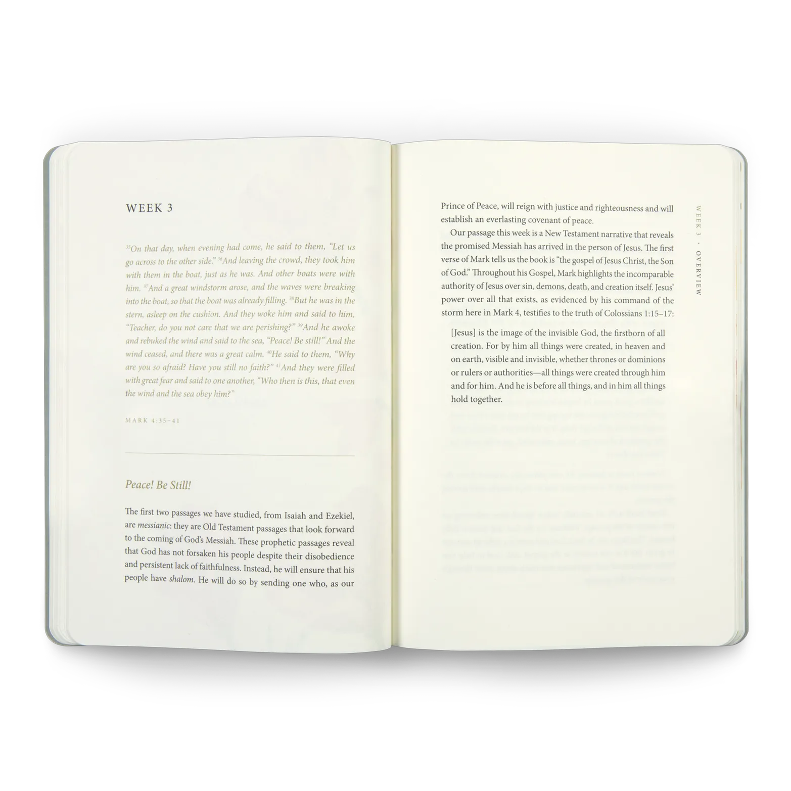 ESV Prayer Journal: 30 Days on Peace